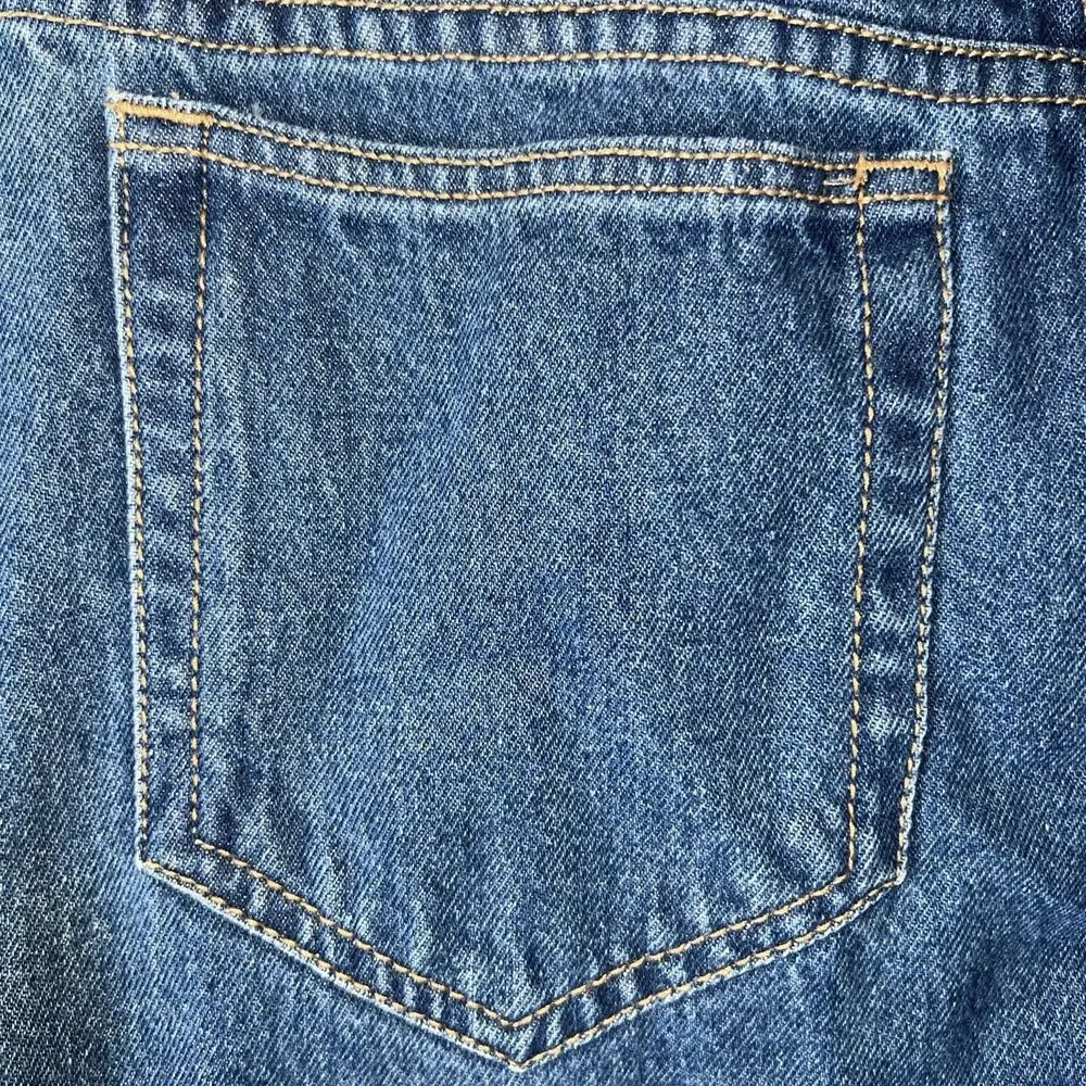 Liz Claiborne Lizwear Vintage 90s Womens 4 Denim Mom Jeans Rhinestones High Rise - Picture 7 of 15
